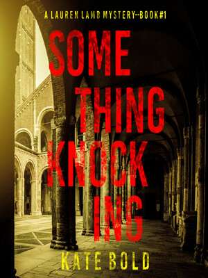 cover image of Something Knocking 
